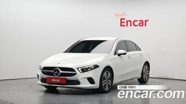 Mercedes-Benz A-Class 2021 — фото 1
