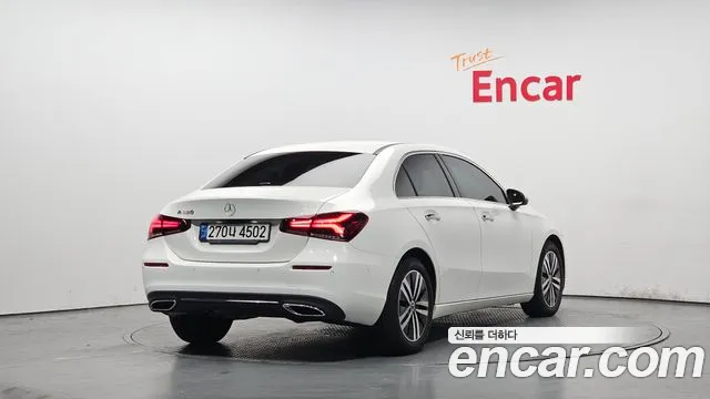 Mercedes-Benz A-Class 2021 — фото 2