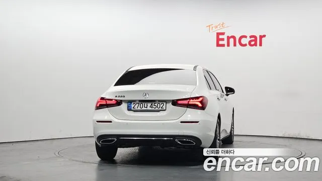 Mercedes-Benz A-Class 2021 — фото 4