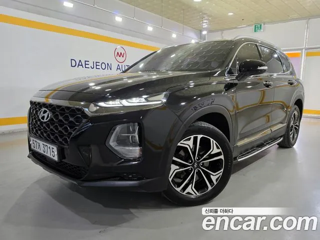 Hyundai Santafe 2019 — фото 1