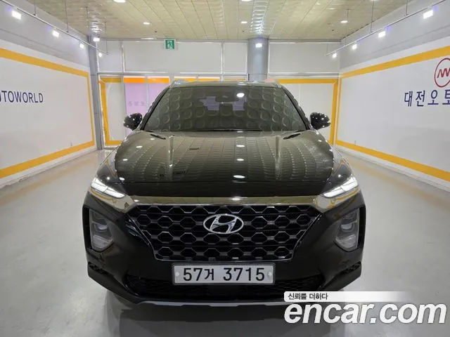 Hyundai Santafe 2019 — фото 2