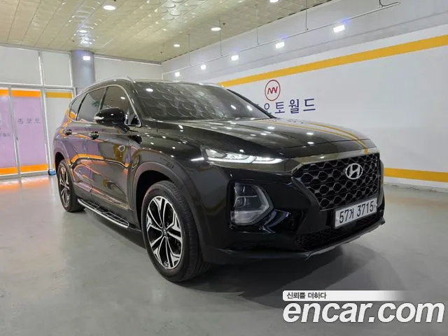Hyundai Santafe 2019 — фото 3