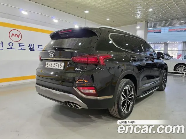 Hyundai Santafe 2019 — фото 4