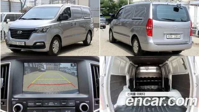 Hyundai Starex 2019 — фото 1