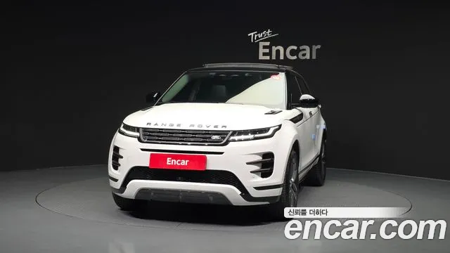 Land Rover Range Rover Evoque 2025 — фото 3
