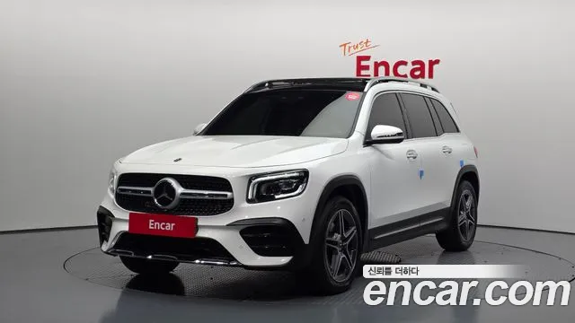 Mercedes-Benz GLB-Class 2022 — фото 1