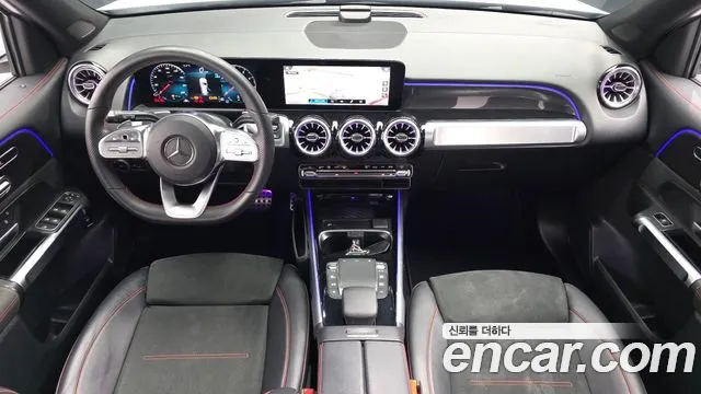 Mercedes-Benz GLB-Class 2022 — фото 7