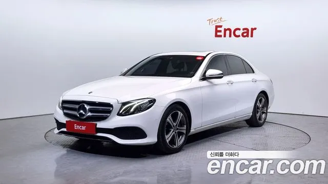 Mercedes-Benz E-Class 2019 — фото 1