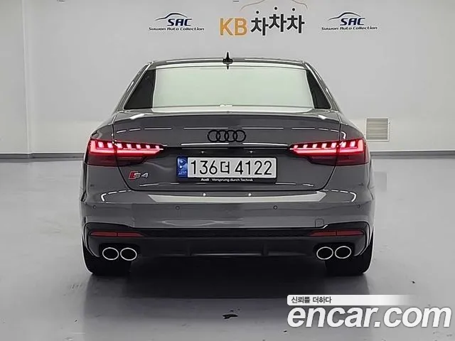 Audi S4 2022 — фото 3