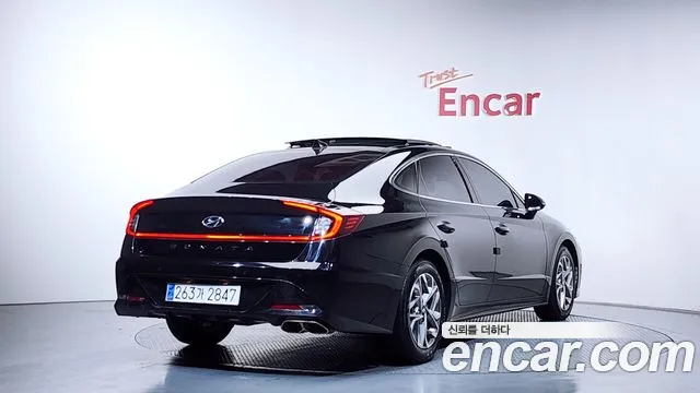 Hyundai Sonata 2021 — фото 2