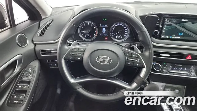 Hyundai Sonata 2021 — фото 13