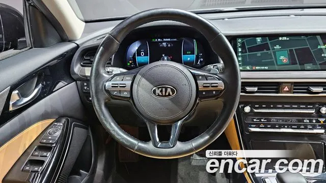 Kia K7 2021 — фото 13