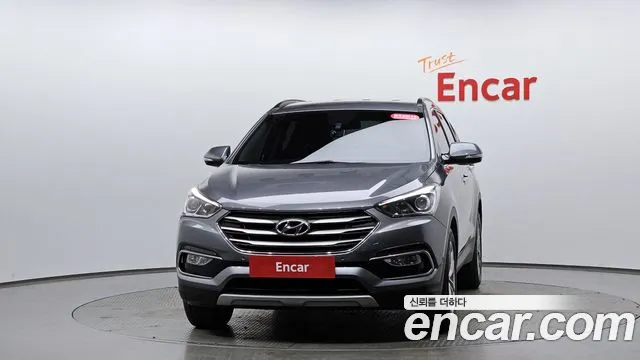 Hyundai Santafe 2016 — фото 2