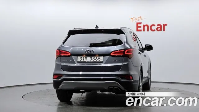Hyundai Santafe 2016 — фото 3