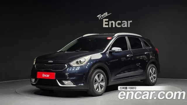 Kia Niro 2017 — фото 1