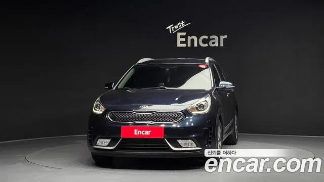 Kia Niro 2017 — фото 3