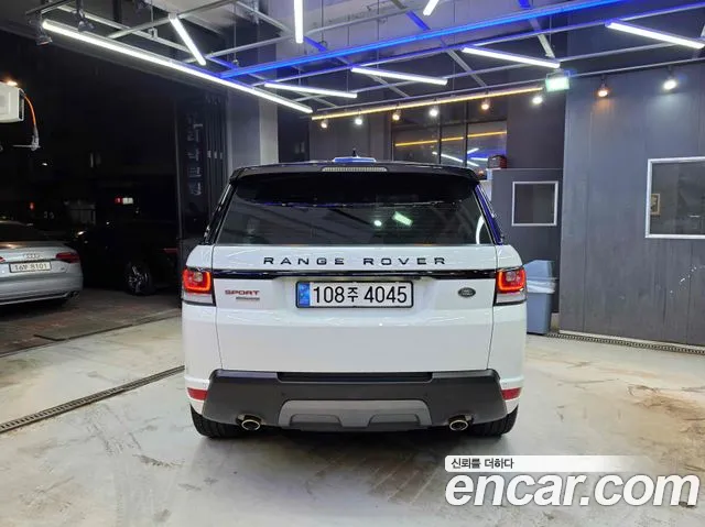 Land Rover Range Rover Sport 2017 — фото 4