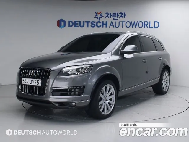 Audi Q7 2015 — фото 1