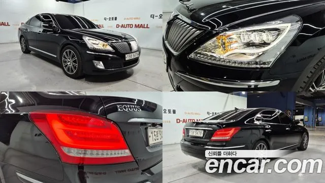 Hyundai Equus 2010 — фото 1