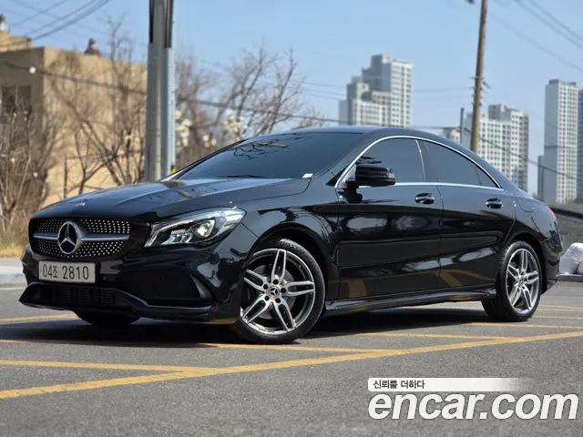 Mercedes-Benz CLA-Class 2018 — фото 1