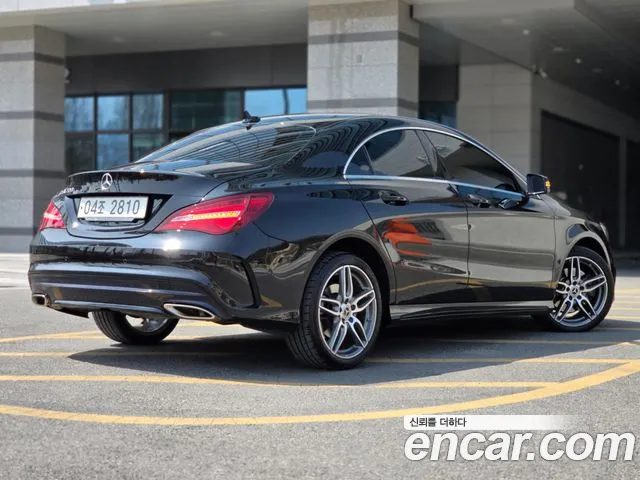 Mercedes-Benz CLA-Class 2018 — фото 4
