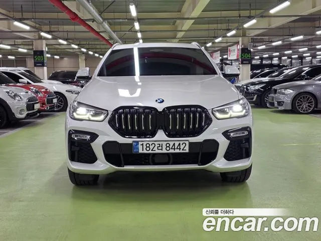 BMW X6 2021 — фото 3