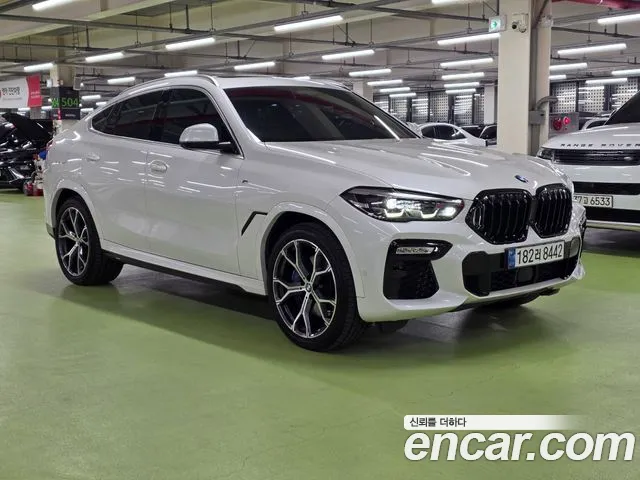 BMW X6 2021 — фото 4