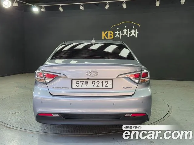 Hyundai Sonata 2016 — фото 18