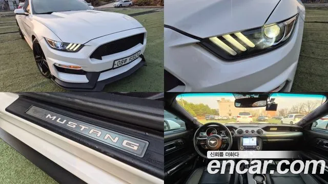 Ford Mustang 2017 — фото 1
