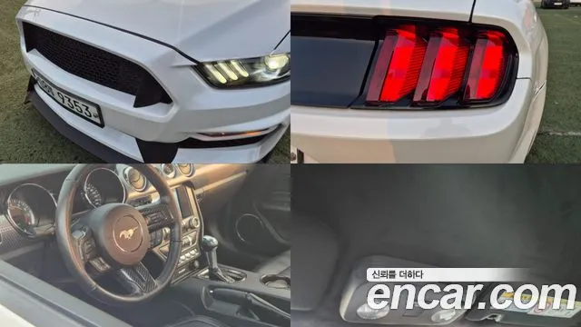 Ford Mustang 2017 — фото 17