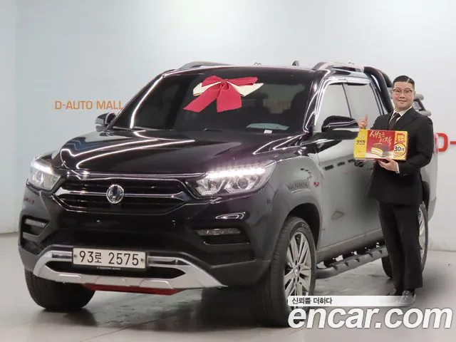 KG_Mobility_Ssangyong Rexton 2021 — фото 1