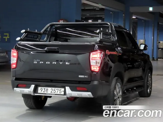 KG_Mobility_Ssangyong Rexton 2021 — фото 2