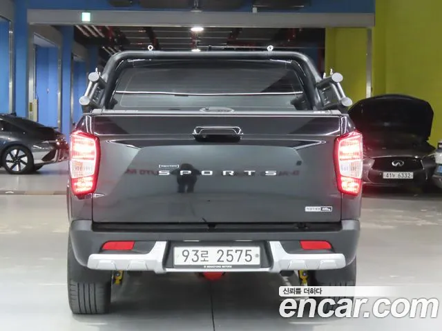 KG_Mobility_Ssangyong Rexton 2021 — фото 4