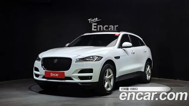 Jaguar F-PACE 2019 — фото 1