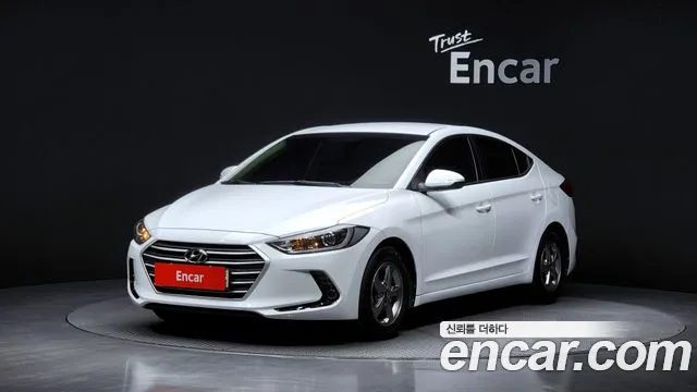 Hyundai AVANTE 2018 — фото 1