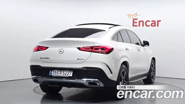 Mercedes-Benz GLE-Class 2021 — фото 2