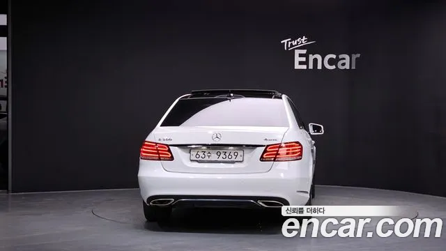 Mercedes-Benz E-Class 2014 — фото 4