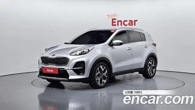 Kia Sportage 2020 — фото 1