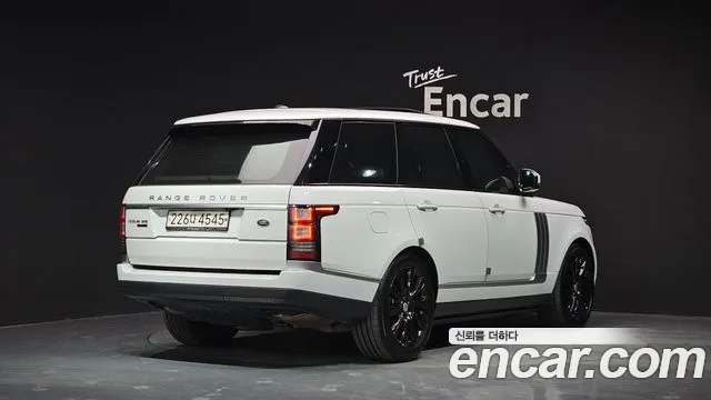 Land Rover Range Rover 2016 — фото 2