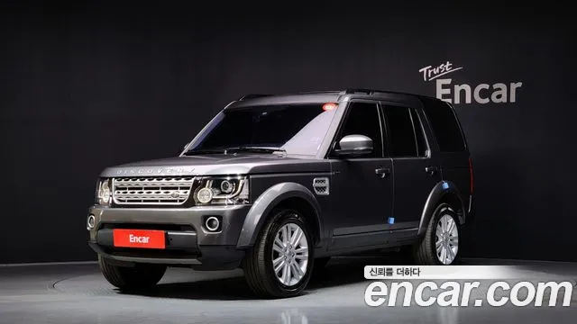 Land Rover Discovery 2016 — фото 1