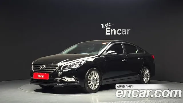 Hyundai Sonata 2015 — фото 1