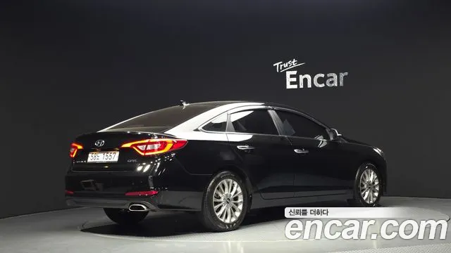 Hyundai Sonata 2015 — фото 2