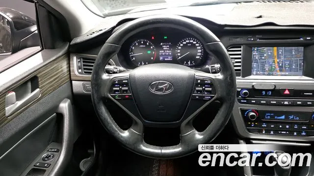 Hyundai Sonata 2015 — фото 13