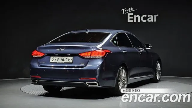 Hyundai Genesis 2016 — фото 2