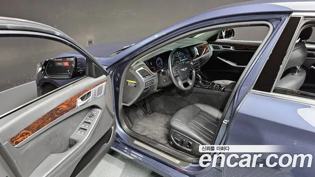 Hyundai Genesis 2016 — фото 11
