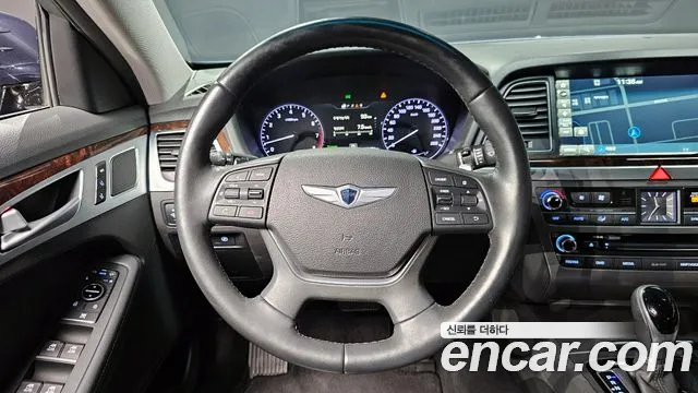Hyundai Genesis 2016 — фото 13