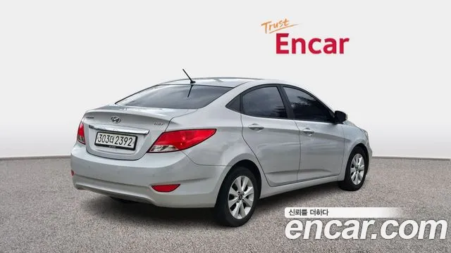 Hyundai Accent 2016 — фото 2
