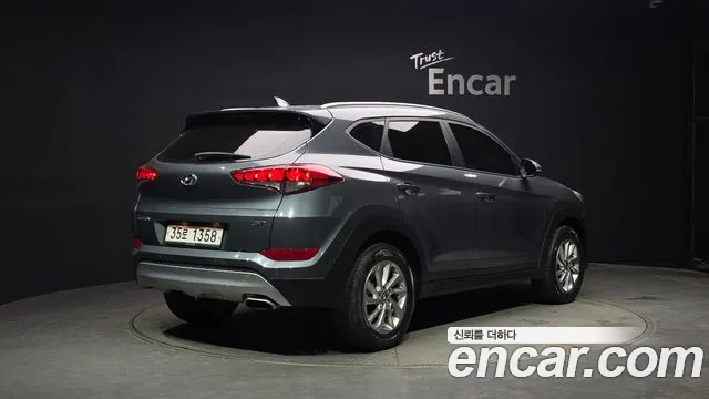 Hyundai Tucson 2018 — фото 2