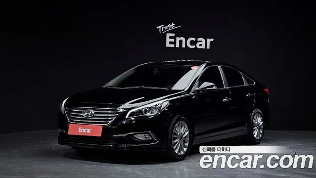 Hyundai Sonata 2015 — фото 1