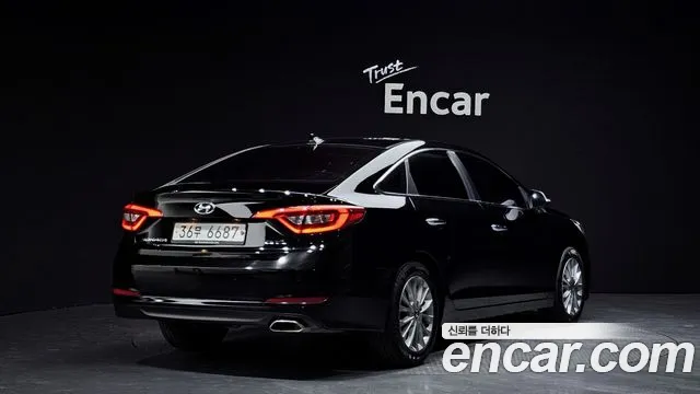 Hyundai Sonata 2015 — фото 2